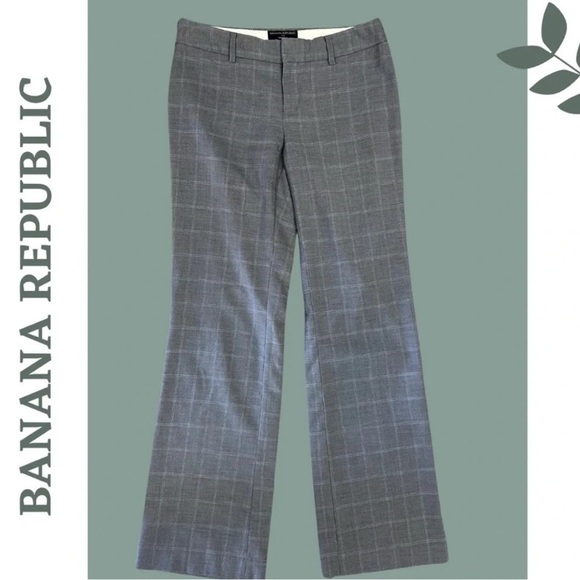 Banana Republic Martin Fit Check
Trouser Grey Blue Size 4 - Picture 1 of 7